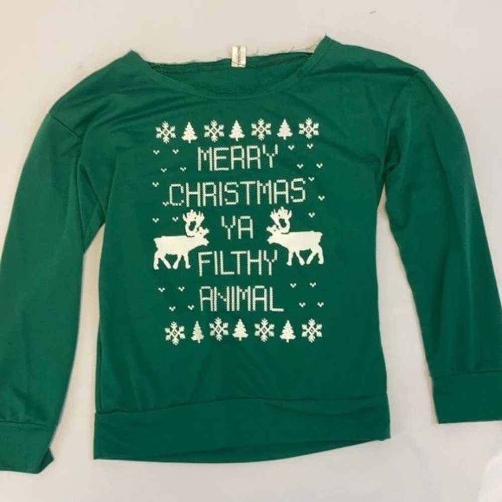 Merry Christmas You Filthy Animal Home Alone Sweatshirt